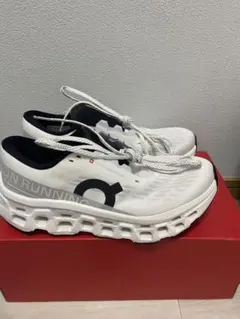 On Cloudmonster3 クラウドモンスター3 25.5cm ホワイト