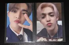 seventeen エスクプス 会場限定 トレカ