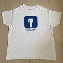 古着 NFXE ジョークTシャツ NEED HEAD スラング パロディ Y2K