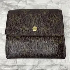 LOUIS VUITTON ルイヴィトン　モノグラム 三つ折り財布