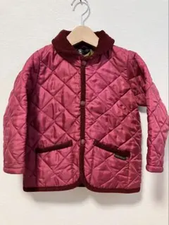 ラベンハムキルティングピンクジャケット