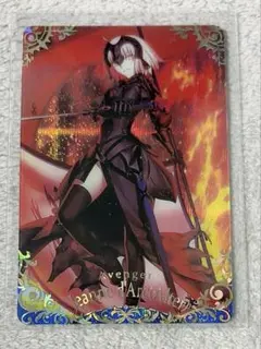 FGO TYPE-MOONフェア 特典カード ジャンヌ・ダルク[オルタ] - メルカリ