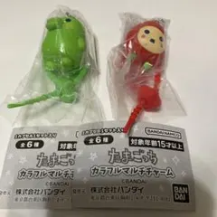 たまごっち　カラフルマルチチャーム　くちぱっち　いちごっち