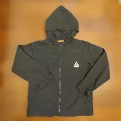 GERRY フード付きナイロンパーカー 黒　130センチ