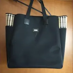 M*ち様 BURBERRY BLACK LABELバーバリーブラックレーベル トのサムネイル