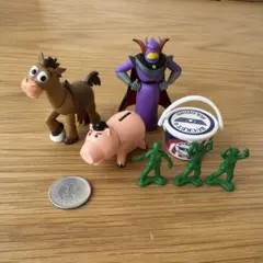 トイストーリー　ならぶんです 2 ガチャガチャ　カプセルトイ
