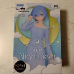 SEGA Re:ゼロ レム ナイトウェア フィギュア