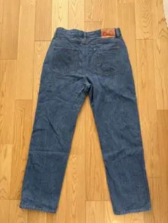 Disney ミッキーマウス刺繍デニムパンツ