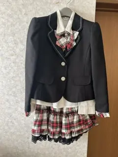 キッズ フォーマルスーツ 女の子 130 卒園式 入学式 セットアップ