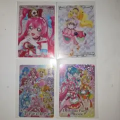 プリキュア　キュアプレシャス　キュアフィナーレ　ウエハース　まとめ　カード