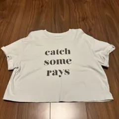 catch some rays プリント Tシャツ 140