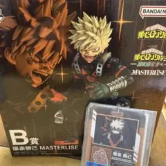 一番くじヒロアカ 爆豪勝己のMASTERLISEフィギュア