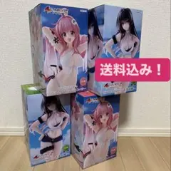 ToLOVEる Trio-Try-iT Figure 古手川唯 ララ 4個セット