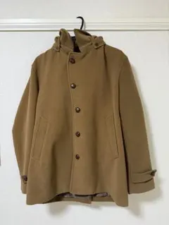 JUNRED コート フード付き 取り外し可能 LL