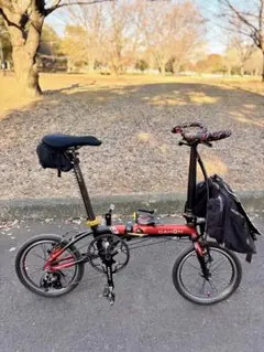 DAHON K3 16インチ カスタム 【おまけ多数】 東京近郊直受渡希望 DAHON