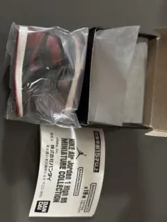 NIKE Air Jordan 1 High '85 BLACK/RED ガチャ