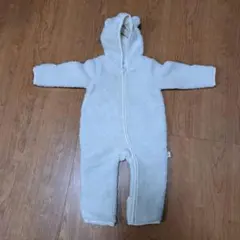 フリースフード付きアウター 6-12ヶ月用