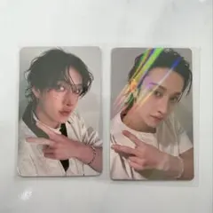 バンチャン✴︎KARMA hmvホロ, 両面トレカ