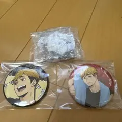 動漫角色襟章套裝