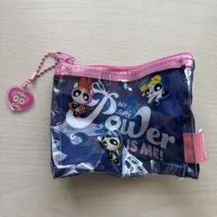 パワーパフガールズ クリアポーチ ver.2 ガシャポン ガシャ カプセルトイ