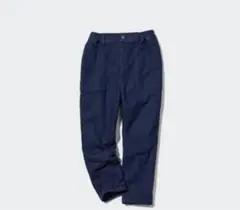 ストレッチウォームイージーベイカーパンツ（デニムライク）