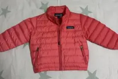 Patagonia/パタゴニア ピンク ダウンジャケット 12-18M