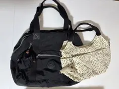 キプリング ショルダーバッグ ボストンバッグ Kipling 2点セット