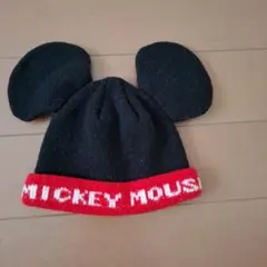 Disney ミッキー　耳付き帽子　46~50㎝