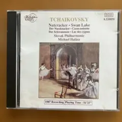 チャイコフスキー くるみ割り人形 白鳥の湖 CD