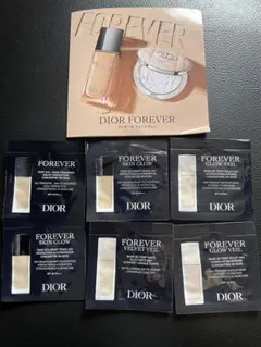 Dior Forever 下地&リキッドファンデーションセット Dior ディオール スキンフォーエバー サンプルセット