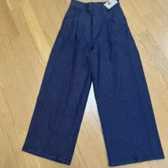 新品　BEARDSLEY ビアズリー ルーズデニムチノのサムネイル