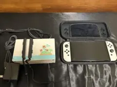 Nintendo Switch 有機ELモデル 本体　おまけ付き