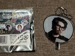 オリックスバファローズ オリメン うちわ型アクリルキーチェーン　福田