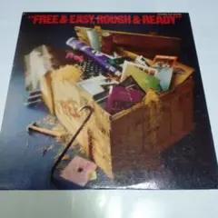 フリー　FREE & EASY, ROUGH & READY 国内　中古レコード