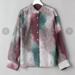 紫 シャツ