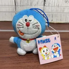 ドラえもん&ドラミちゃん　いろんな顔マスコット　タグ付き　ドラえもん　おまけ付き