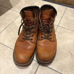 RED WING ベックマン ワークブーツ ブラウンのサムネイル