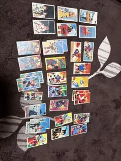 希少 ロボコン アニメキャラクター メンコ 約30枚セット - メルカリ