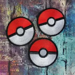 モンスターボール ポケモン ゲーム アイロンワッペン ボール 任天堂