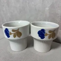 旧東ドイツ　Colditz Porzellen GDR CP社　カップペアのサムネイル