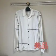 RED EAR ホワイト カーディガン