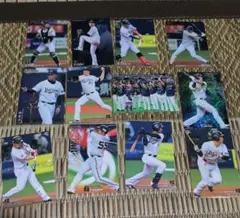 プロ野球チップスカード　オリックス