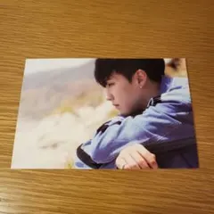 セブチ　SEVENTEEN　ホシ　ポストカード