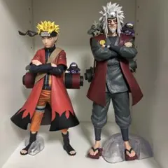 NARUTO1番くじ A賞 ナルト仙人 C賞ペイン E賞自来也