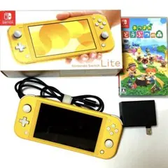 2026年最新】Nintendo Switch lite あつまれ どうぶつの森セットの人気