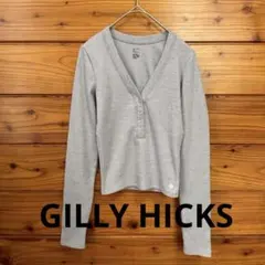 【新品】ギリーヒックス カットソー 長袖 GILLY HICKS