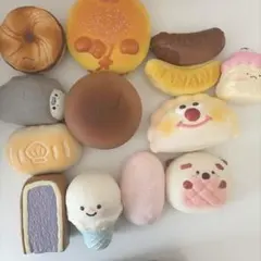 スクイーズ ミニ セット もっちりケーキ屋さん シークレット