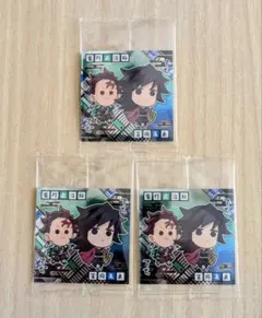 鬼滅の刃　にふぉるめーしょん14　富岡＆炭治郎セット　てちてち