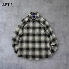 チェックシャツ 古着