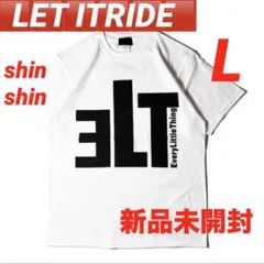 let it ride ELTロゴT ブラックＬ新品未開封 グッドイナフ ELT ロゴ T 黒L レットイットライド 新品未開封 GOODENOUGH - メルカリ